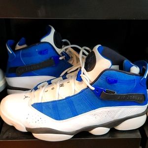 Jordan 6 Rings Team Royal